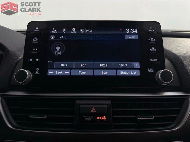 used 2021 Honda Accord car, priced at $20,988