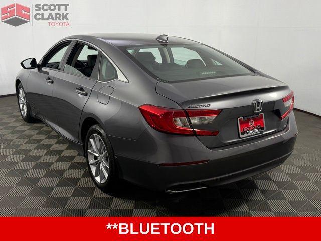 used 2021 Honda Accord car, priced at $20,988