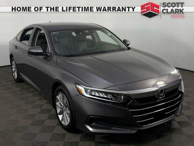 used 2021 Honda Accord car, priced at $20,988