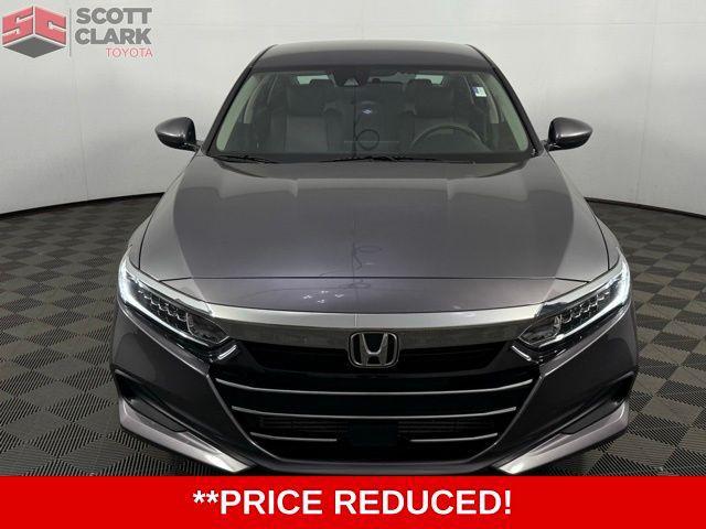 used 2021 Honda Accord car, priced at $20,988