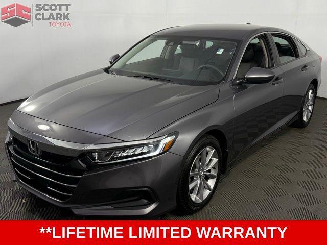 used 2021 Honda Accord car, priced at $20,988