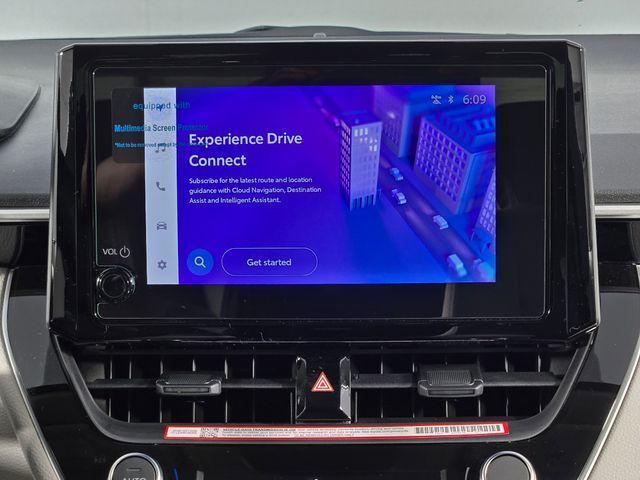 new 2026 Toyota Corolla Hybrid car, priced at $27,389