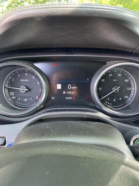 used 2021 Buick Encore GX car, priced at $18,394