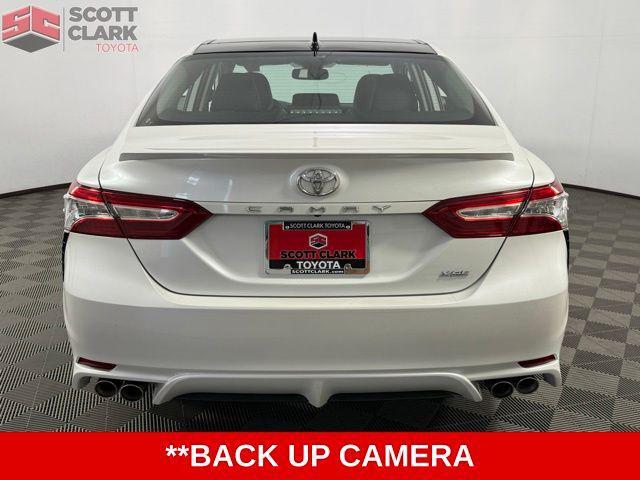 used 2020 Toyota Camry car, priced at $24,040