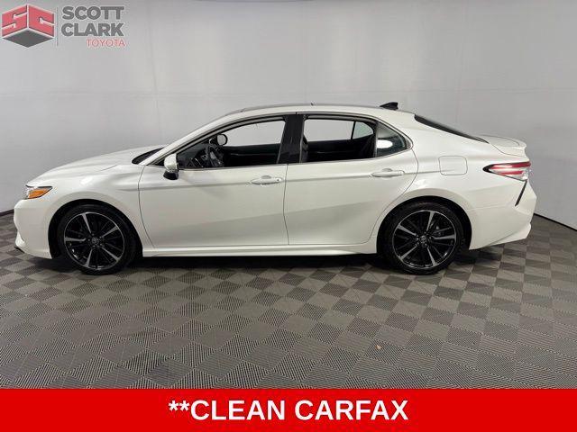used 2020 Toyota Camry car, priced at $24,040