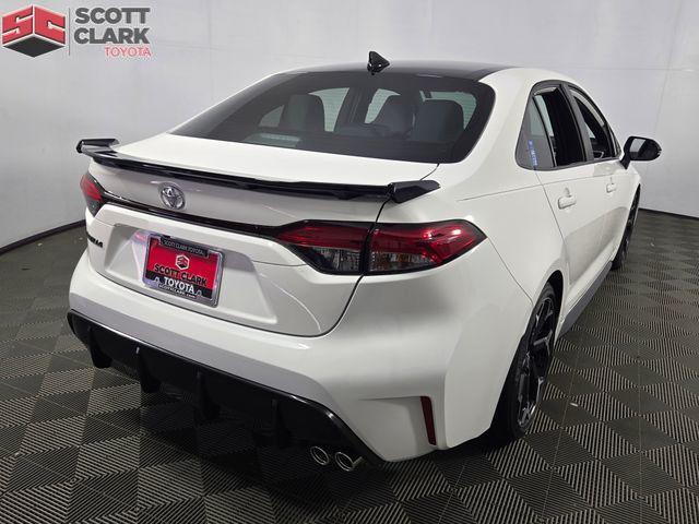 new 2025 Toyota Corolla car, priced at $38,468