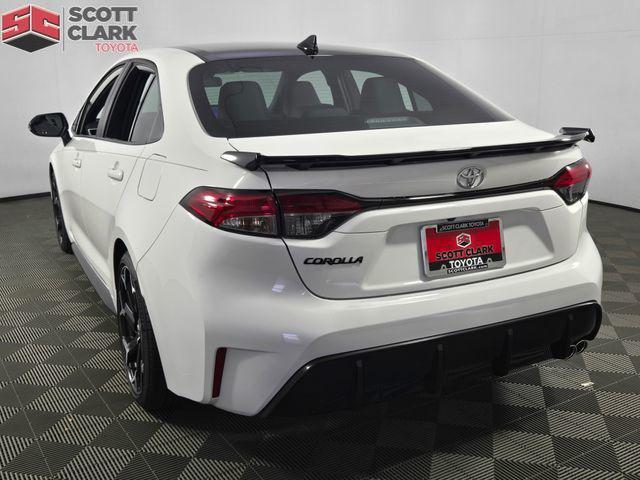 new 2025 Toyota Corolla car, priced at $38,468