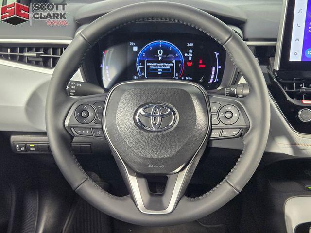 new 2025 Toyota Corolla car, priced at $38,468