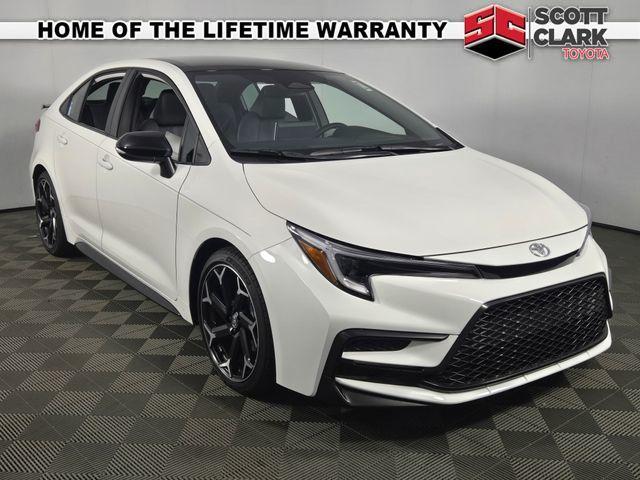 new 2025 Toyota Corolla car, priced at $38,468