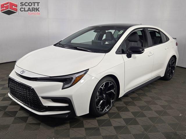 new 2025 Toyota Corolla car, priced at $38,468