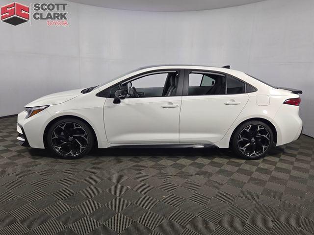 new 2025 Toyota Corolla car, priced at $38,468