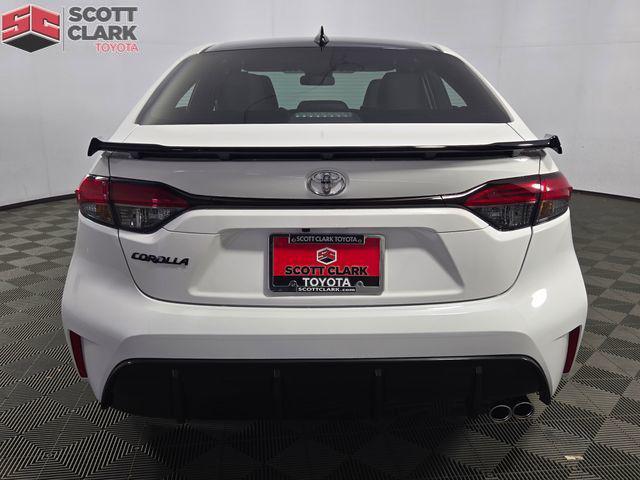 new 2025 Toyota Corolla car, priced at $38,468