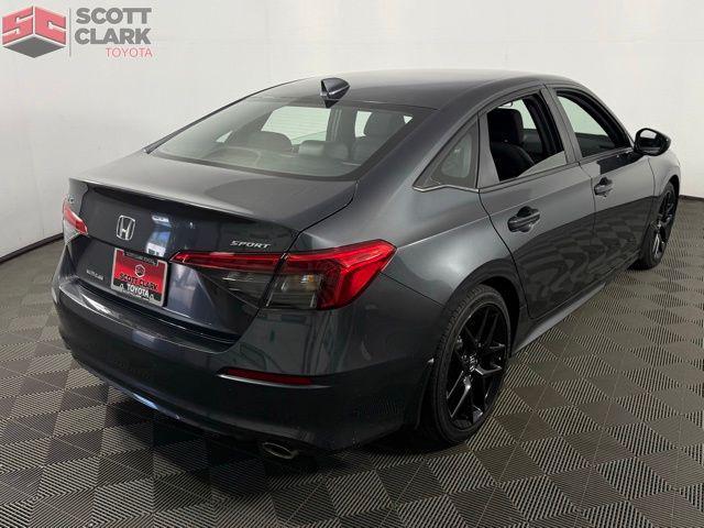 used 2024 Honda Civic car, priced at $26,746