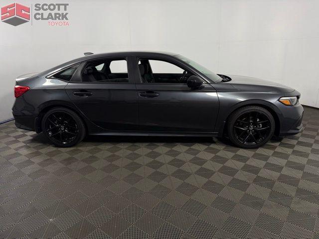 used 2024 Honda Civic car, priced at $26,746