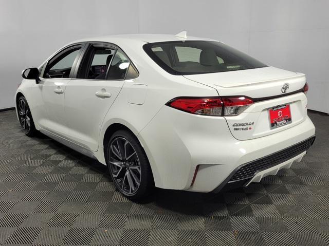 used 2022 Toyota Corolla car, priced at $21,300