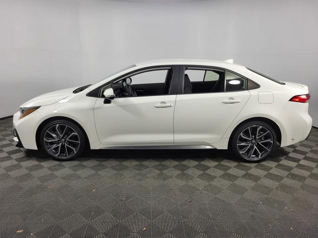 used 2022 Toyota Corolla car, priced at $21,300