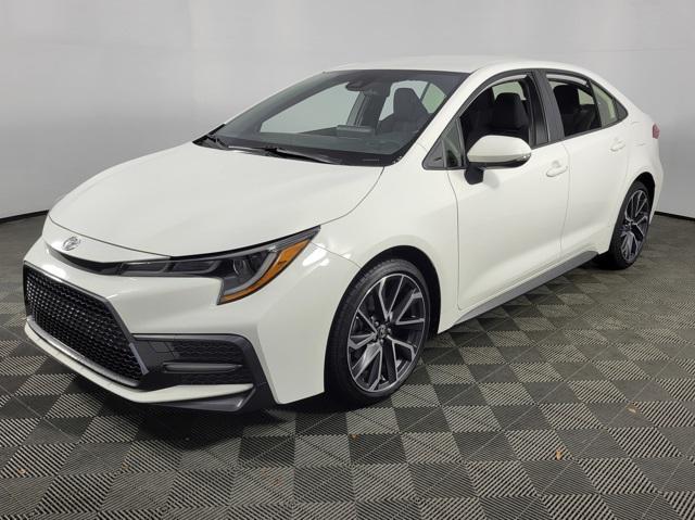 used 2022 Toyota Corolla car, priced at $21,300