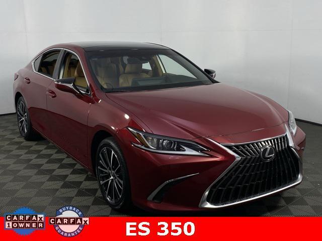 used 2022 Lexus ES 350 car, priced at $35,877