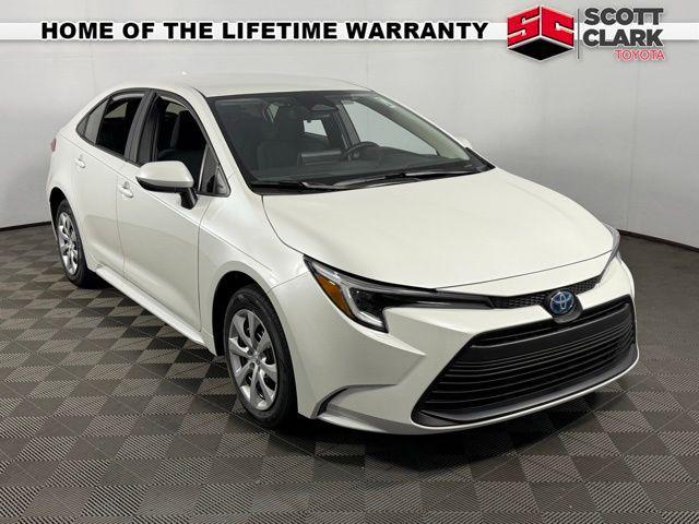 new 2025 Toyota Corolla Hybrid car, priced at $26,383