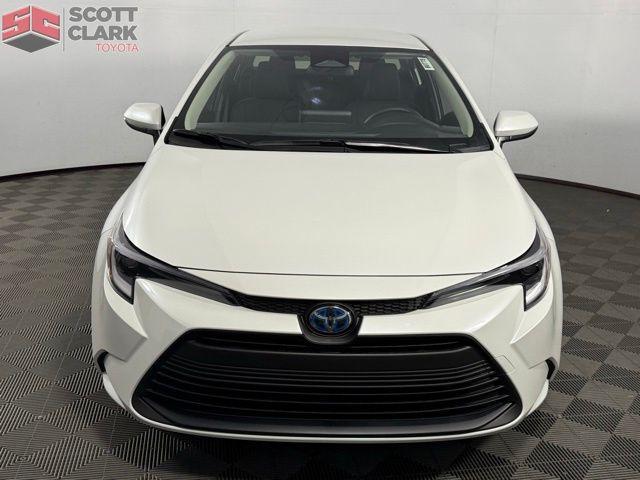 new 2025 Toyota Corolla Hybrid car, priced at $26,383