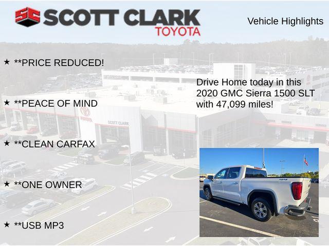 used 2020 GMC Sierra 1500 car, priced at $37,227