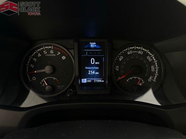 used 2022 Toyota Tacoma car, priced at $34,266