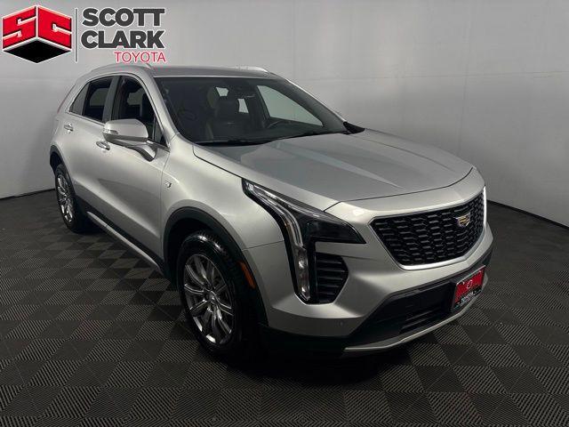 used 2022 Cadillac XT4 car, priced at $24,484