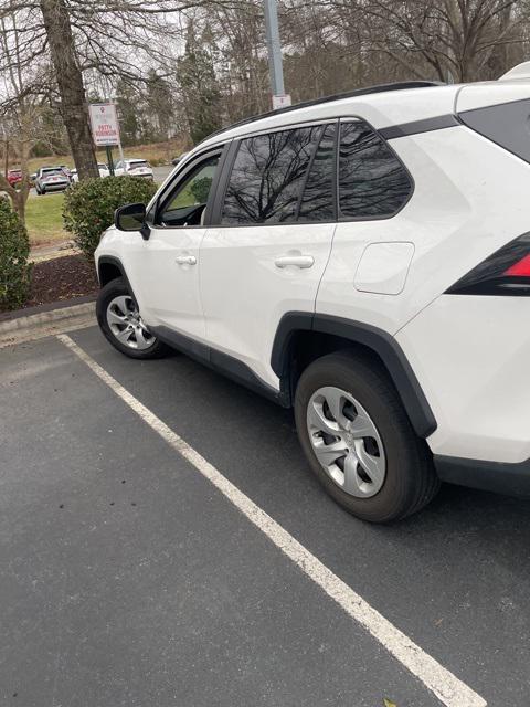 used 2021 Toyota RAV4 car, priced at $25,473