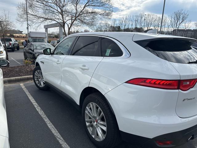 used 2019 Jaguar F-PACE car, priced at $20,223