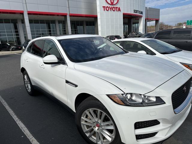 used 2019 Jaguar F-PACE car, priced at $20,223