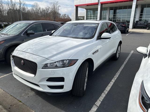 used 2019 Jaguar F-PACE car, priced at $20,223