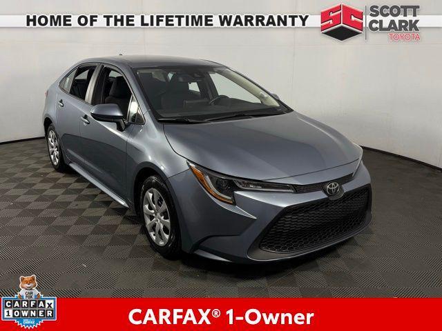 used 2022 Toyota Corolla car, priced at $18,198