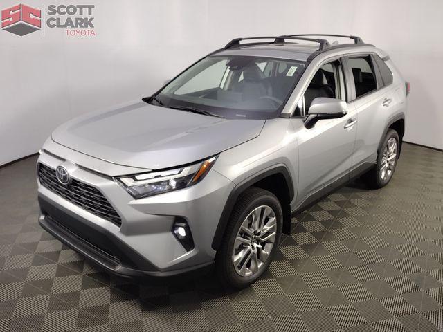 new 2025 Toyota RAV4 car, priced at $37,763