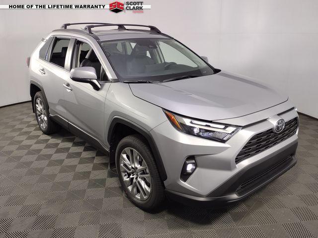 new 2025 Toyota RAV4 car, priced at $37,763