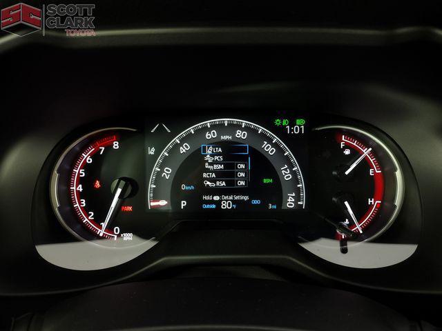 new 2025 Toyota RAV4 car, priced at $37,763