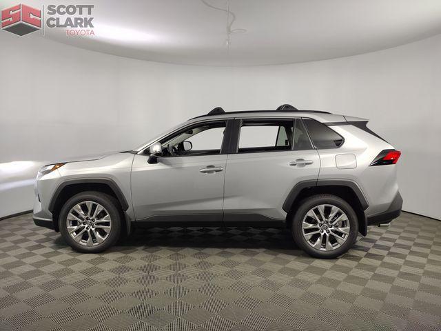 new 2025 Toyota RAV4 car, priced at $37,763