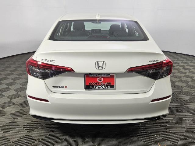 used 2024 Honda Civic car, priced at $25,902