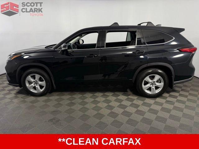 used 2022 Toyota Highlander car, priced at $36,809