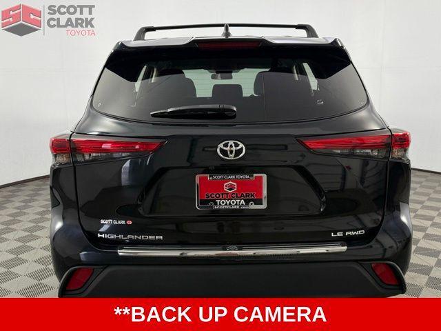 used 2022 Toyota Highlander car, priced at $36,809
