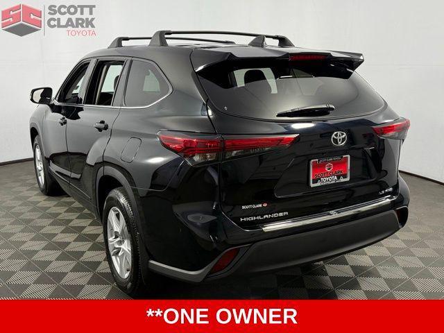 used 2022 Toyota Highlander car, priced at $36,809