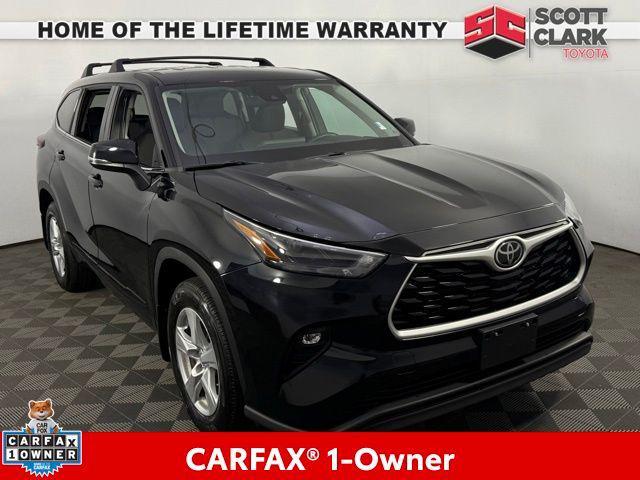 used 2022 Toyota Highlander car, priced at $36,809