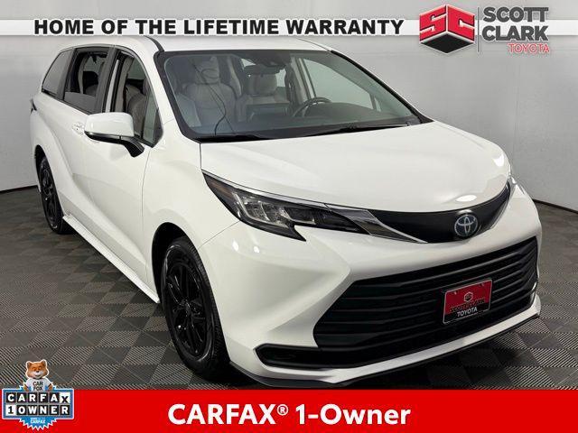 used 2022 Toyota Sienna car, priced at $38,380