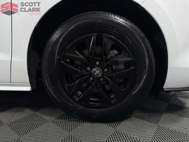 used 2022 Toyota Sienna car, priced at $38,380