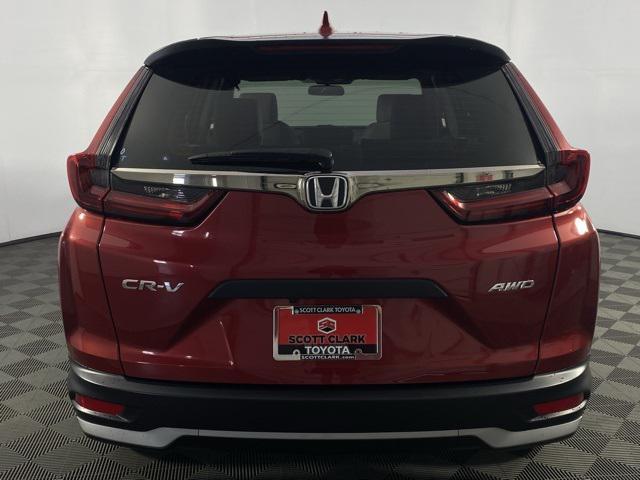 used 2020 Honda CR-V car, priced at $21,096