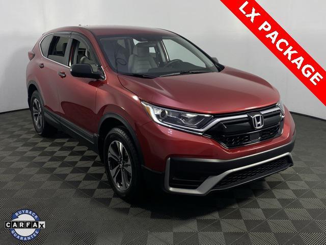 used 2020 Honda CR-V car, priced at $21,096