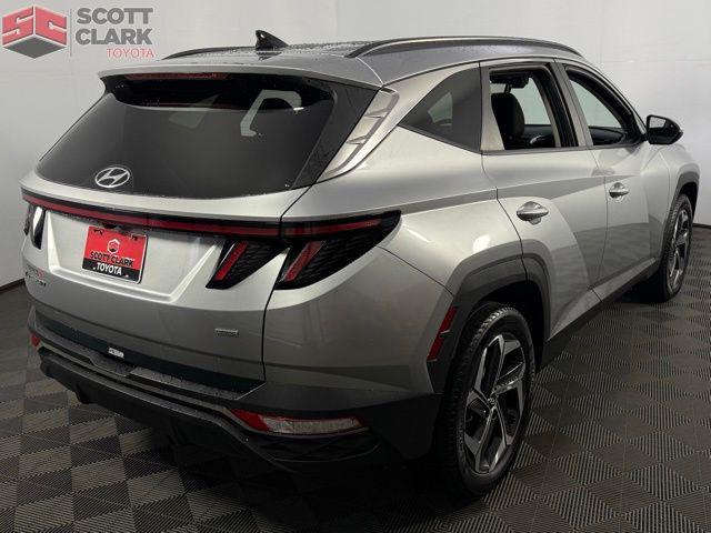 used 2022 Hyundai Tucson car, priced at $24,477