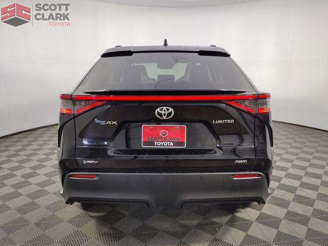 new 2025 Toyota bZ4X car, priced at $45,684