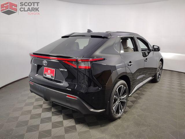 new 2025 Toyota bZ4X car, priced at $45,684