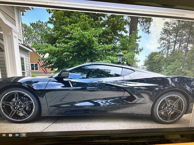 used 2022 Chevrolet Corvette car, priced at $67,598