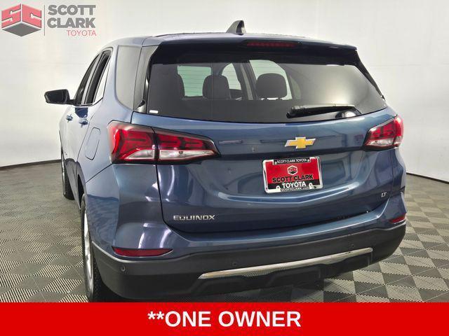 used 2024 Chevrolet Equinox car, priced at $21,046